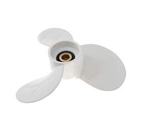 QASULER Elica for imbarcazioni Marine 4-5-6HP, for, 7 1/2 X 8-BY antiruggine Elica per Motore di Barca