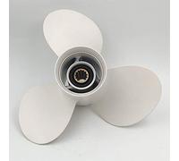 QASULER Elica fuoribordo 25-60HP 11 1/8 X 13, for, 69W-45945-00-EL Accessori for Parti di Barche for eliche Marine Elica per Barche
