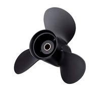 QASULER Elica fuoribordo 3R0B645230/48-896896A40 9,9 X 11 Ba, for Parti di Barche Tohatsu-Nissan 25-30Hp Elica per Motore di Barca