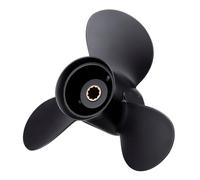 QASULER Elica fuoribordo 9, X 11, for Tohatsu, for Nissan 25-30HP 3R0B645230 / 48-896896A40 Marina in Alluminio 3 Pale Elica per Barche
