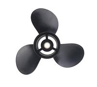 QASULER Elica fuoribordo for Barche Marine 8. X 11 in Lega di Alluminio, for Tohatsu, for Nissan, for Motori Mariner 25-30HP 3 Pale 3R0B645230 Elica per Barche