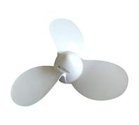 QASULER Elica fuoribordo fuoribordo in Lega di Alluminio, for, elica Solida e Durevole for Motori fuoribordo da 2 HP Elica per Motore di Barca