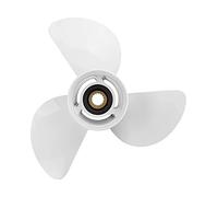 QASULER Elica fuoribordo Marina 13 1/4 X 17-K Aggiornamento in Alluminio 6E5-45945-01-EL, for, Motori 60HP-115HP Elica per Barche