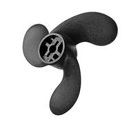 QASULER Elica Marina 7,4 X 5,7, for Nissan, Tohatsu, for Evinrude, for Johnson 2,5-3,5HP 309-64107-0 Elica fuoribordo in plastica composita Elica per Motore di Barca