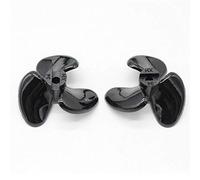 QASULER Eliche a 3 Pale ad Alta velocità for Barche del Rc Elica inversa positiva ad Alta Resistenza Albero da 3 mm 3 mm Drive Dog Barca del Rc Elica per Motore di Barca(D30 Positive)