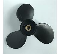 QASULER Eliche in plastica Hidea 7 1/2x8 2.5-6hp 9 Denti Accessori for Barche Marine Elica per Barche