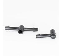 QASULER Erick's Wiper 2 pezzi set di ugelli for lavavetri for tergicristallo anteriore connettore a L e a T, for Ford, 6680333 1300699 91AG17A612BA Getti lavavetri