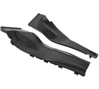 QASULER Estensione del cappuccio Parafango Copertura Trim Lato tergicristallo anteriore sinistro destro Sostituisce # 66894-3TA0A 66895-3TA0A, for NISSAN, Altima 2013-2017 Copertura tergicristallo