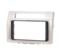 QASULER Fasce for autoradio da 9 pollici Android GPS Mp5 Tereo Player 2 Din Unità principale Pannello Dash Ame Insta, for Toyota, for Corolla, Verso Cornice per pannello autoradio