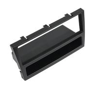 QASULER Fascia for autoradio 1din, for Opel, for Corsa, Meriva Vivaro Urround Panel Tereo Dash Lettore CD Ame Cornice per pannello autoradio