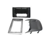 QASULER Fascia for autoradio da 10,1 pollici, for Nissan, for Sentra, for Almera, 2din Dvd Gps Mp5 Android Player Tereo Panel Dash Ame Installati Cornice per pannello autoradio(Only Ame)