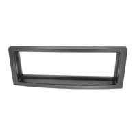 QASULER Fascia pannello radio Dvd Cd 1 Din, for Citrn, C5 2004-2008/, for Peugeot, 2004-2010, 2010 2011 2012 2013 2014 2015 2016 2017 Jstmax Cornice per pannello autoradio