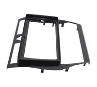 QASULER Fascia radio stereo Abs A21f-9 pollici 2din for cruscotto A6 C5, pannello lettore DVD video, montaggio Ame Cornice per pannello autoradio