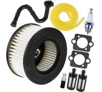 QASULER Filtro aria HD2, for STIHL, MS261 MS261C MS271 MS291 MS311 MS341 MS381 MS391 MS271C MS362C MS231 MS241C MS251 Motosega 1141 120 1604 Filtro dell'aria per tosaerba