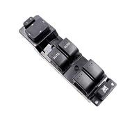 QASULER Finestra di potere Interruttore auto Alzacristalli interruttore di comando di pulsante anteriore sinistro Fit for il periodo 2007-2012 Mazda CX7 GS3L-66-350 GS3L66350 finestra Switch Interrutt