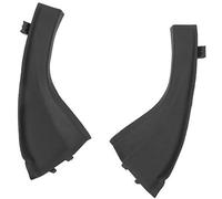 QASULER Finitura estensione carenatura laterale tergicristallo, pezzi terminali in gomma carenatura tergicristallo sinistra destra, pannello di copertura tergicristallo, for RAV4, dal 2006 al 2012, OE