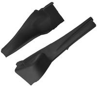 QASULER Finitura prolunga for copertura tergicristallo, for NISSAN, for Murano, 2 pz Copertura tergicristallo
