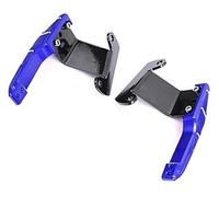 QASULER for 390 DUKE250 Duke390 CNC Corrimano di coda for moto Bracciolo posteriore Racer Maniglia for mensola Accessori for pinna caudale Barra di sostegno posteriore per moto(BLACK A)
