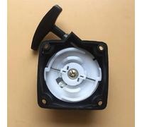 QASULER for 40-5 430 42.7cc 43cc Tagliaerba Decespugliatore Filo di Acciaio Avviamento a Strappo con puleggia Avviamento a Strappo(Starter Only)