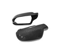 QASULER, for, A3 2010-2013 A5 2010-2016 S5 RS3 RS4 RS5 2011-2016 Specchietto retrovisore di ricambio Copri specchietti in vera fibra di carbonio