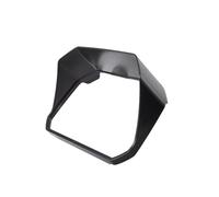 QASULER For BMW, R1300GS R 1300GS F 900 RF 900XR F900R Adventure ADV S1000R S 1000XR 1250RS Visiera parasole tachimetro con pellicola protettiva Protezione per strumenti motociclistici(Schwarz)
