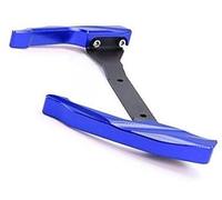 QASULER for CFMOTO, 400NK NK400 650nk Nk650 Corrimano di coda for moto CNC Bracciolo posteriore Racer Maniglia for mensola Accessori for pinna caudale Maniglione di sostegno per motocicletta(BLACK A)