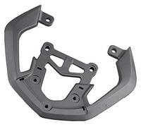 QASULER for CFMOTO 650MT MT650 MT 650-3 Portapacchi posteriore for moto Supporto for portapacchi for impugnatura for bracciolo passeggero Maniglione di sostegno per motocicletta(BLACK B)