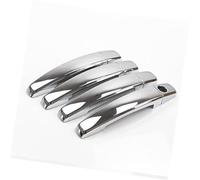 QASULER, for Chevrolet, Cruze, 2008-2013 Captiva 2006-2013 Rivestimento della maniglia della portiera dell'auto nero cromato Copertura per maniglia della portiera dell'auto(Silver)