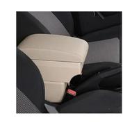 QASULER For Citroen, C3 C4 Box bracciolo Console centrale Scatola portaoggetti centrale Accessori portabicchieri Accessori for auto di ricarica USB Bracciolo per auto(BLACK C Style Beige 7usb)
