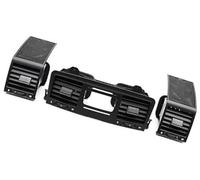QASULER For, Classe G W463 4636807508 4636807408 4638301554 Cruscotto Centrale Sinistra Destra A/C Griglia di Sfiato Uscita Aria Bocchetta di ventilazione per auto(BLACK Model B 3PCS SET)