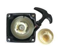 QASULER for decespugliatore 430 40 5 Trimmer Easy Starter con nottolino Parte Centrale in Corda Avviamento a Strappo