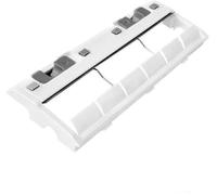 QASULER For Deebot X1 TURBO Aspirapolvere Rullo Spazzola Copertura Sostituzioni, for OMNI T8/950/T5 Robot, for MAIN Parti di Ricambio Accessori (Bianco) Copertura della spazzola principale
