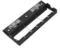 QASULER For Deebot X1 TURBO Aspirapolvere Rullo Spazzola Copertura Sostituzioni, for OMNI T8/950/T5 Robot, for MAIN Parti di Ricambio Accessori (Nero) Copertura della spazzola principale