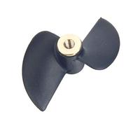 QASULER for Feilun FT009 Elica a Due Pale Telecomando Pezzi di Ricambio for Barche RC FT009-12 Rotore dell'elica di Coda Elica per Motore di Barca