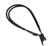 QASULER For Fiesta, Mk5 Mk6 3 porte 2001-2008 anteriore destro sinistro/destro, for sedile, cavo maniglia di inclinazione 1441166 1417520 1441167 1417521 Maniglia del sedile(Cable Left)