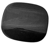 QASULER, for Focus, MK4 2019-2024 ST Line Tappo serbatoio carburante in fibra di carbonio Coperchio sportello olio Coperchio di riempimento Car Styling Accessori auto Tappo del serbatoio del carbur