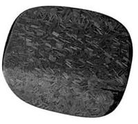 QASULER, for Focus, MK4 2019-2024 ST Line Tappo serbatoio carburante in fibra di carbonio Coperchio sportello olio Coperchio di riempimento Car Styling Accessori auto Tappo del serbatoio del carbur