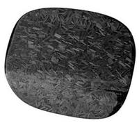 QASULER, for Focus, MK4 2019-2024 ST Line Tappo serbatoio carburante in fibra di carbonio Coperchio sportello olio Coperchio di riempimento Car Styling Accessori auto Tappo del serbatoio del carbur