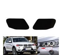 QASULER, for, for BMW, Serie X3 F25 2014 2015 2016 Copriugello lavafari anteriori Tappo getto spruzzo acqua fari Copertura lavafari fendinebbia(SET)