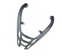 QASULER for, forCE155, forCE 155, forCE175, 175 Sedile posteriore for moto Staffa for portapacchi Supporto for carico for mensola Bracciolo Maniglione di sostegno per motocicletta(BLACK A)