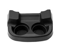 QASULER For Ford, F250/350/450/550 2001-2004 Console centrale Portabicchieri Doppio foro Portabicchieri Console centrale Bevande Bevande Stand Portabicchieri nella console centrale