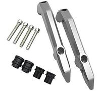 QASULER for GROM, Msx125 2021 2022 Sedile posteriore Passeggero Maniglioni Maniglia Bracciolo Barra di sostegno posteriore per moto(BLACK D)