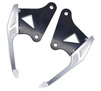 QASULER for GROM, MSX125 SF MSX125SF MSX 125 M3 Accessori moto Maniglia passeggero posteriore Grab Bar Rail Bracciolo Coda Corrimano Barra di sostegno posteriore per moto(BLACK A)