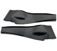 QASULER For il periodo 2013-2017, for NISSAN, Altima Anteriore LH e RH Estensione cofano Trim Angolo Parabrezza Pannello di copertura tergicristallo Parafango 2014 2015 2016 2017 OEM NUOVO Copertura t