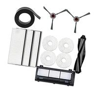 QASULER For il robot autopulente Mop Spazzole laterali di ricambio Spazzola principale Filtro Contenitore polvere Tampone for la pulizia del mop Accessori Copertura della spazzola principale