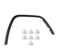 QASULER For Jeep, Grand Cherokee 2011-2016 Parafango anteriore svasato Modanatura ruota Sopracciglio 1MP38RXFAE/CH1291106 1MP39RXFAE/CH1290106 Parafanghi allargati(Front Right)