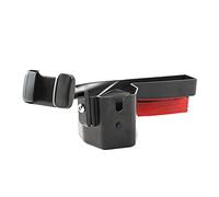QASULER For Jeep, Wrangler JK 2011-2017 Copilot Bracciolo Vassoio Organizzatore Telefono Supporto GPS Portabicchieri Accessori auto Portabicchieri nella console centrale