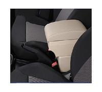 QASULER For Kia, for Picanto Box bracciolo Console centrale Custodia portaoggetti Accessori for la modifica con porta USB portabicchieri Bracciolo per auto(BLACK C-beige)