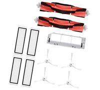 QASULER For Mi, Robot Aspirapolvere 1 1S SDJQR01RR SDJQR02RR SDJQR03RR, for S502-00 S5 Max S6 Parti della Spazzola Laterale Principale Copertura della spazzola principale