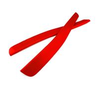 QASULER For MINI, Cooper Accessories Gear Shift Panel Adesivo su entrambi i lati, Copertura decorativa for auto, Countryman F60 Decorazione per bocchette di aerazione dell'auto(Rot)